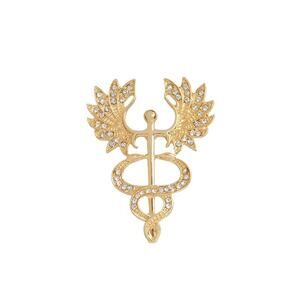 Medical Pins Caduceus Enamel Pins 248